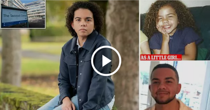 EXCLUSIVE: What they did was despicable...I should never have changed gender at 16: Brave young woman reveals her story after damning report finally forced the closure of the controversial Tavistock clinic