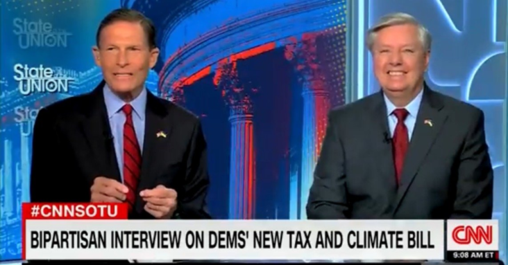 Lindsey Graham Nods in Agreement as ‘Da Nang Dick’ Blumenthal Mocks Americans For Being Freaked Out