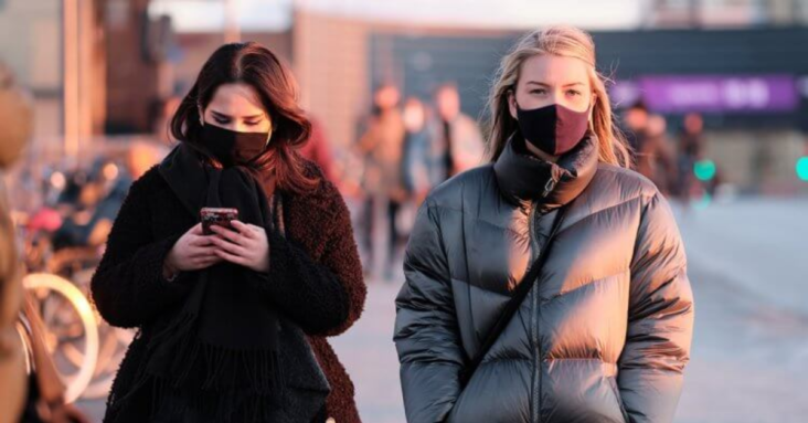 Pathogenic Bacteria and Fungi Found on Masks