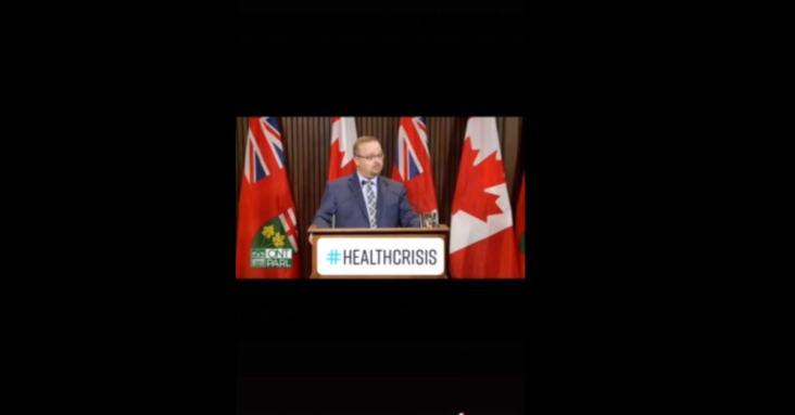 THIS IS WHAT HAPPENS WHEN YOU MANDATE DR'S & NURSES TO INJECT BIOWEAPONS