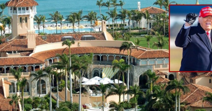 The FBI Just Raided Former President Donald Trump’s Home in Mar-A-Lago