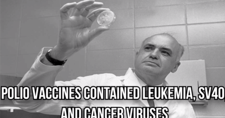 Top Merck Scientist Admits That Polio Vaccines Contained Leukemia, SV40, And Cancer Viruses.