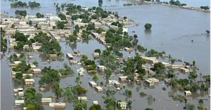 ⚡️Pakistan Declares National Emergency As Floods Kill Over 900