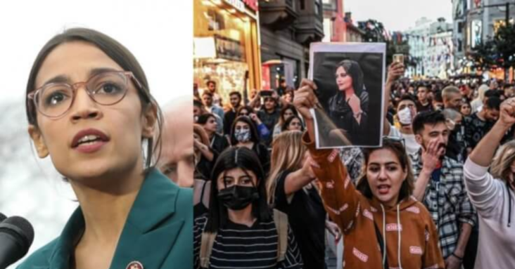 Alexandria Ocasio-Cortez Hit With Backlash After Comparing Iranian Protests to Abortion Protests