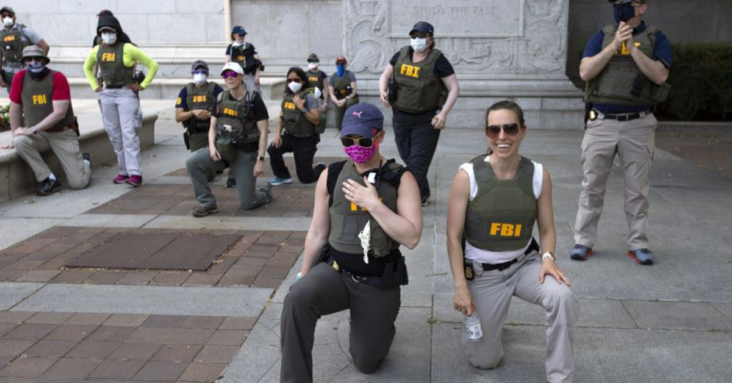FBI insiders say agents who took a knee during BLM protests were rewarded