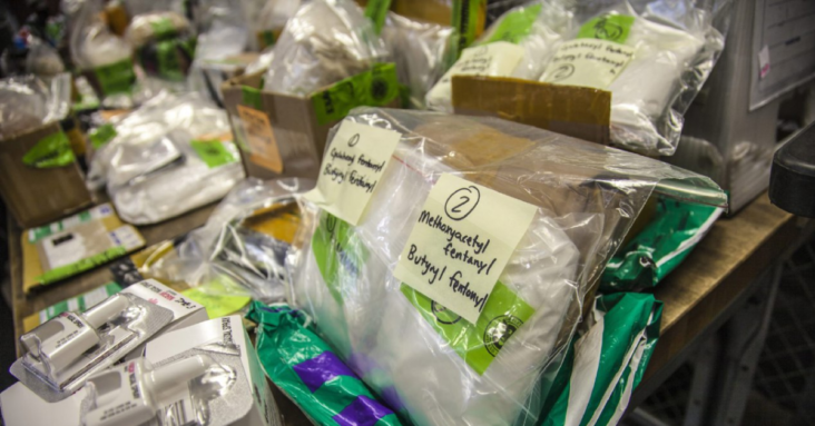 Mexican Navy seizes 25 tons of fentanyl from China in single raid