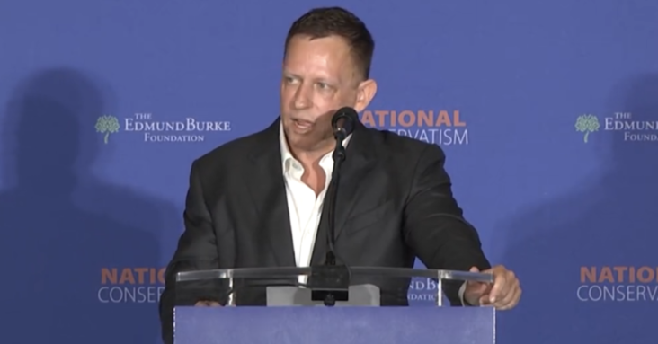 Peter Thiel: wokeness is like Wahhabism