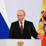 Putin says four annexed Ukrainian regions will be ‘Russian forever’