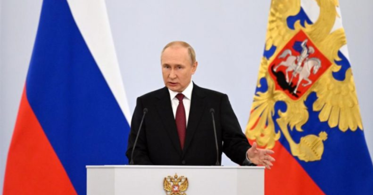 Putin says four annexed Ukrainian regions will be ‘Russian forever’