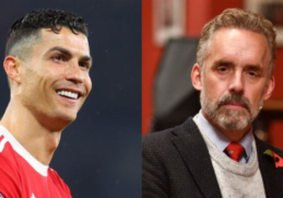 See It Soccer Legend Cristiano Ronaldo Sparks Reactions After Posing for Photo With Jordan Peterson
