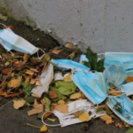 The PPE used throughout the COVID‑19 pandemic is getting tangled up in wildlife