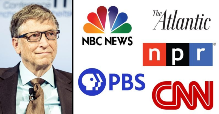 Conflict of Interest? Bill Gates Gave $319 Million to Major Media Outlets, Documents Reveal