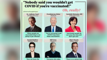 The Vaccine Spreaders of Misinformation: Bill Gates, Fauci & Company Deserve to Be Laughed At [VIDEO]