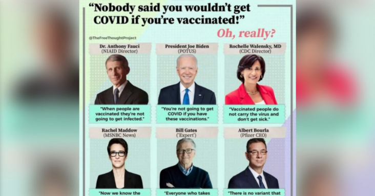 The Vaccine Spreaders of Misinformation: Bill Gates, Fauci & Company Deserve to Be Laughed At [VIDEO]