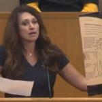 Watch Mom Reads Disturbing Content From Graphic Book ‘Found’ in Classroom ‘A Good Handy Is All About the Wrist Action’