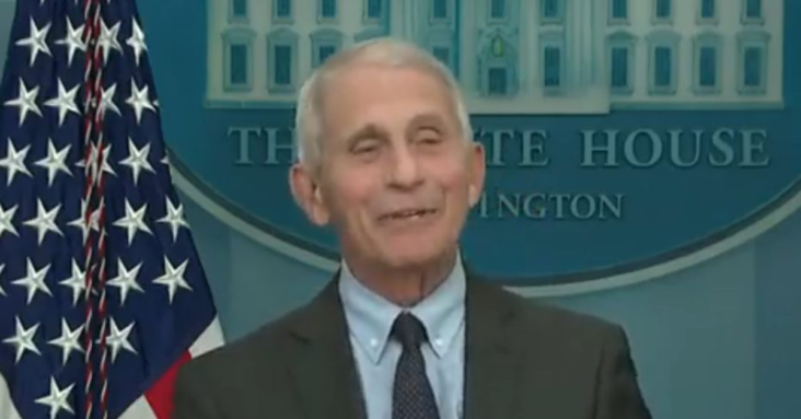 Dr. Fauci Says Farewell with One Last Big Lie in His ‘Final Message’ at the White House