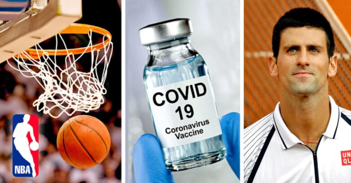 Fired Referees Sue NBA Over COVID-19 Vaccine Mandate