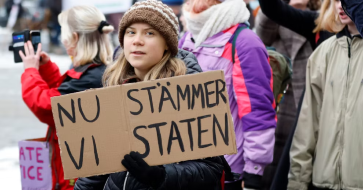 Greta Thunberg sues her native Sweden over climate crisis