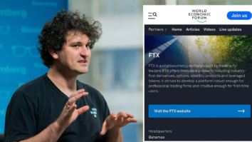 How World Economic Forum, others are hiding their past ties with FTX