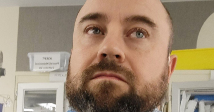 "Normally, my dog lies next to me on the bed," says Drex. "But this time he tilted his head like something was wrong." Within a couple of minutes Drex felt his chest get tight and the pain became more serious. He tried calling his husband, but wasn't able to get a hold of him. He tried calling a friend, who urged him to hang up and call 911 immediately, which he did. "I thought I was done for," he recalls thinking at one point. Because his dog can be aggressive, he locked Andy in a room. He was able to keep going a bit more, and walked to the front door of his house, which he unlocked before lying down in the living room. "It was a struggle, but I had to do it," he says. Within 10 to 12 minutes he says firefighters arrived, and then EMTs. Drex is especially thankful for their efforts. "They deserve all the thanks they can get," he says. They rushed him to the hospital, where he was quickly assessed and taken to a surgical theatre. He says one artery was 100 per cent blocked, while another was 80 per cent. The emergency team at the hospital was able to put a stent in. Another one will be put in later this week. Drex says the attack is likely related to a genetic predisposition to them (both his father and maternal grandmother have had heart attacks followed by triple bypass surgery). He notes it also likely comes from not getting up and moving around much; his job is fairly sedentary. And there's his love of rich and fried foods. "I'm a radio DJ, man, not an athlete," he says. "I was living a good life. This is the punishment." That type of lifestyle, though, is coming to an end. "(It has) to, there's no question. I just got married, I can't be dropping dead on my husband now, can I?" He calls the incident a wake-up call and plans to take better care of himself. Those looking for his return to the airwaves, though, will have to wait until earl-2023, he says, as a 4-to-6-week recovery is expected. Thankful for the medical system After he'd recovered somewhat Drex tweeted about the incident, expressing gratitude to those who'd saved his life. He says part of the reason he wanted to get that message out is he feels the medical system is often under attack, but the people on the ground are doing amazing work. "There were four firefighters and three EMTs to save one life. That's astounding to me, that's amazing," he says. And in the hospital, he says it was less than 30 minutes between arriving and getting surgery. "I cannot fault these people, they made sure I stayed alive," he says. At the same time, he's had to deal with an international anti-vaccine crowd jumping to conclude his heart attack was due to a vaccine; he's quick to point out his family history, diet and a lack of exercise as the real reason. He's gone on to block hundreds, many not from the area. The facts are that my family has a history of heart disease. My grand mother and my father have both had triple bypasses. — 𝘿𝙧𝙚𝙭 ⚡ (@drex) November 19, 2022 At the same time, he's had many well-wishers as well. "I got messages of support from people I don't even know," he says. "It was very kind of people." And he has a message for those like him. "Look after yourselves, get moving more; choose to move," he says, adding, "this is the wake-up call I needed."