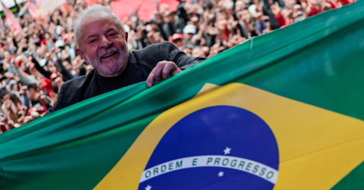Powerful Demonstration of ‘We the People’ Happening Now in Brazil