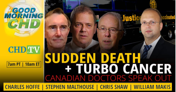 Sudden Death + Turbo Cancers Canadian Doctors Speak Out