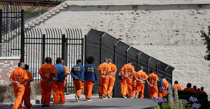 California released 7,000+ child sex offenders after less than a year in jail, report says