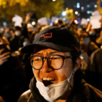 China’s protests are testing the surveillance state