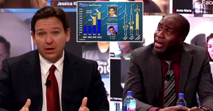 Gov Ron DeSantis asks the grand jury to investigate whether Floridians were MISLED by COVID shot firms — as he compares vaccine makers to opioid companies.