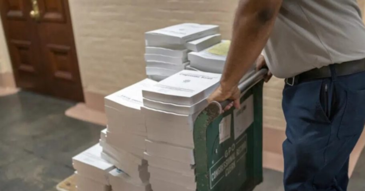 Here’s a List of All the Woke Garbage You’ll Find in the $1.7 Trillion ‘Omnibus’ Spending Bill