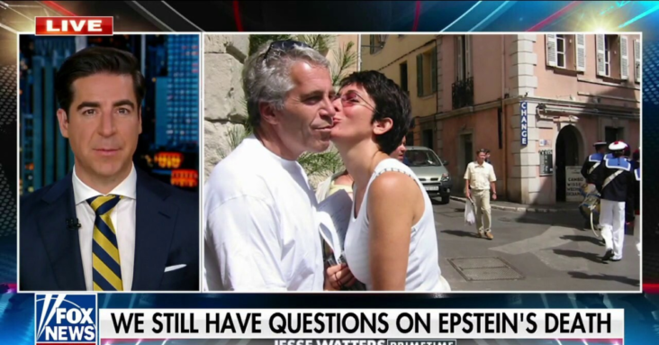 Jesse Watters: Why is the FBI sitting on 'troves' of Jeffrey Epstein videos?