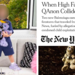 New York Times blames 'QAnon' for Balenciaga pedophilia scandal