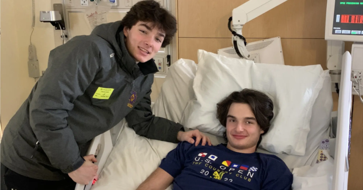 Teen hockey player dies after suffering stroke caused by rare disorder
