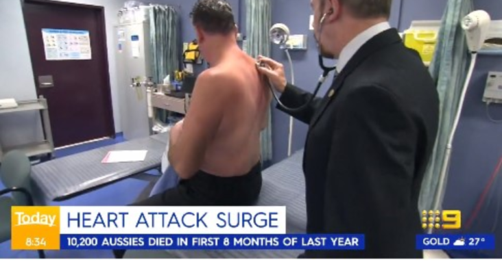 Australia: Death by Heart Attack Surges by 17% in 2022 – What Changed?