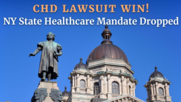 BREAKING CHD Defeats NY State Healthcare Workers COVID Mandate!