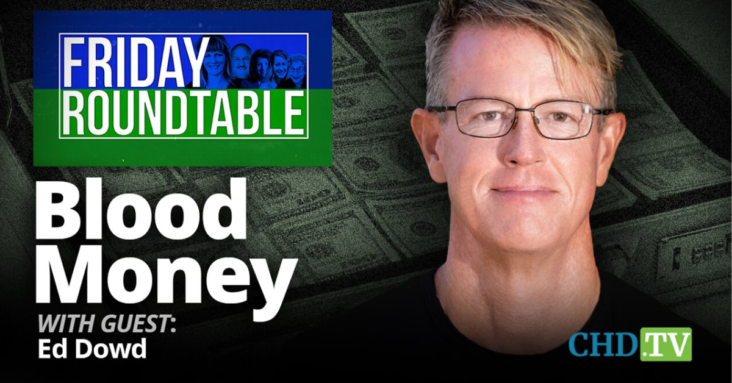 Blood Money With Ex-BlackRock Manager Ed Dowd [VIDEO INTERVIEW]Blood Money With Ex-BlackRock Manager Ed Dowd [VIDEO INTERVIEW]