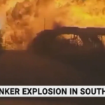 Deadly tanker explosion in South Africa kills eight people