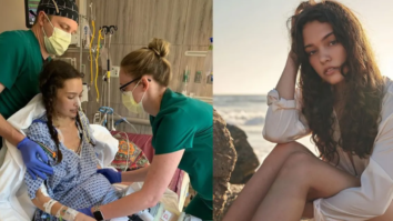 Claire Bridges was a 21 year old model when she received the mRNA vaccine