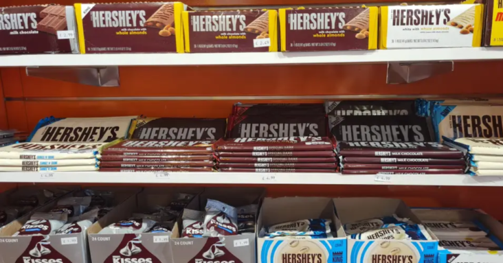 Hershey is being sued after tests showed its dark chocolate contained 'dangerous and harmful' lead and cadmium