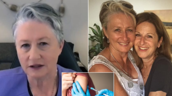 Kerryn Phelps reveals why 'doctors can't speak out' about adverse reactions to the Covid vaccine - after revealing she and her wife suffered 'devastating' injuries from jab