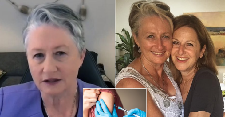 Kerryn Phelps reveals why 'doctors can't speak out' about adverse reactions to the Covid vaccine - after revealing she and her wife suffered 'devastating' injuries from jab