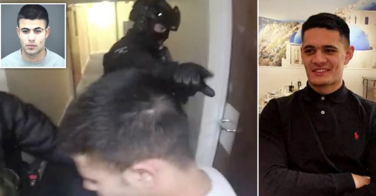 'Knife-obsessed' Afghan asylum seeker, 21, who said he was 14 to get into the UK before murdering aspiring Royal Marine is a double killer who gunned down two people in Serbia and was convicted of drug-dealing in Italy