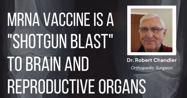MRNA Vaccine is a “Shotgun Blast” to Brain and Reproductive Organs