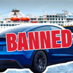 Norwegian Shipping Company Bans Electrified Vehicles Over Fire Fears