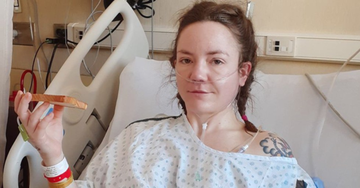 Woman's grapefruit-size 'liver cancer' tumor was actually a giant parasite