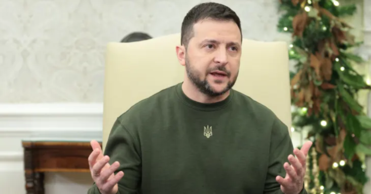 Zelenskyy, BlackRock CEO Fink agree to coordinate Ukraine investment