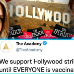 Celebrities Call For ‘Total Hollywood Strike’ Until Every Last Person Gets Jabbed