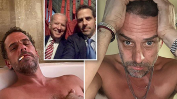 Hunter Biden finally admits infamous laptop is his as he pleads for criminal probe