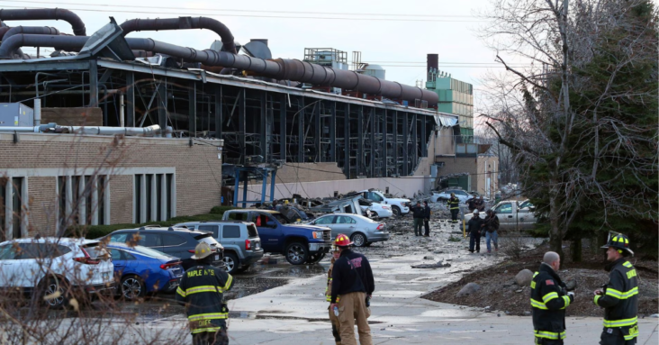 Metal Factory Explosion in Ohio Leaves 13 People Injured, Rocks State That’s Becoming a Disaster Zone