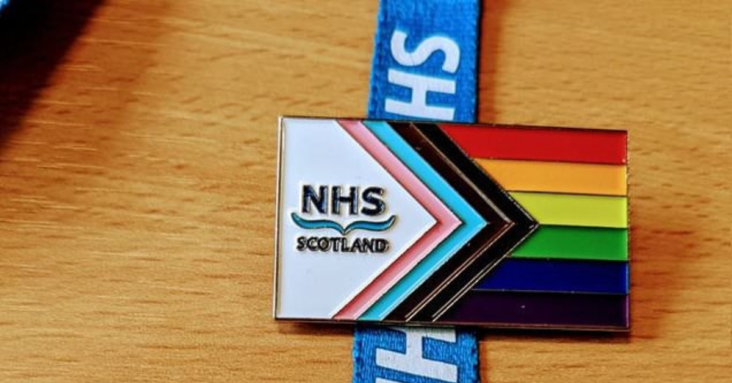 More than 10,000 'Progress Pride' pin badges ordered for Scottish NHS staff are lying unused in storage after 'ideological' scheme was snubbed by health workers